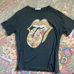Daydreamer rolling stone tee large graphic tee